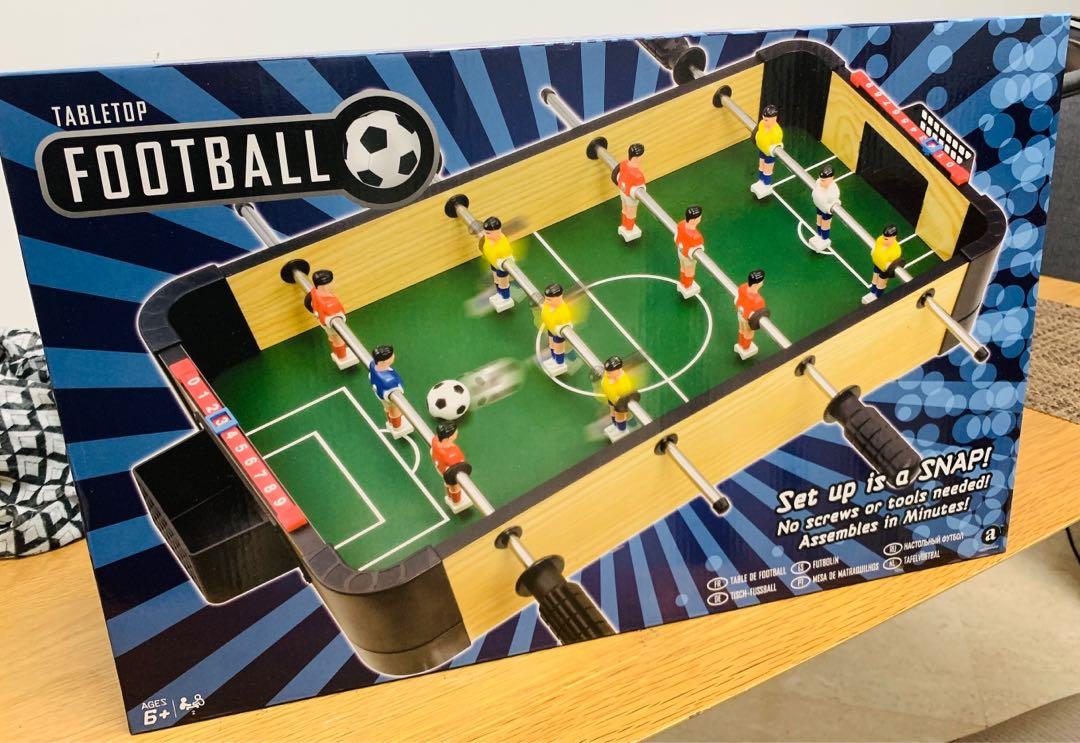 Brand new tabletop football set, Hobbies & Toys, Toys & Games on Carousell