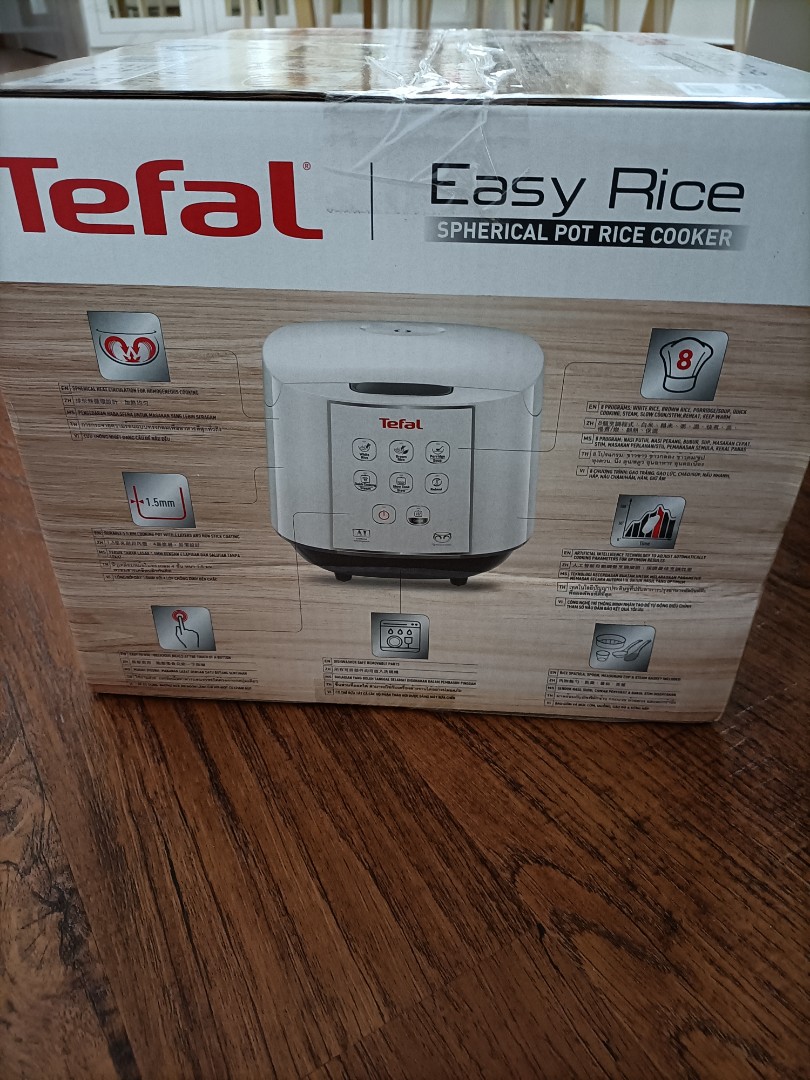 Brand new TEFAL 1.8l rice cooker, TV & Home Appliances, Kitchen