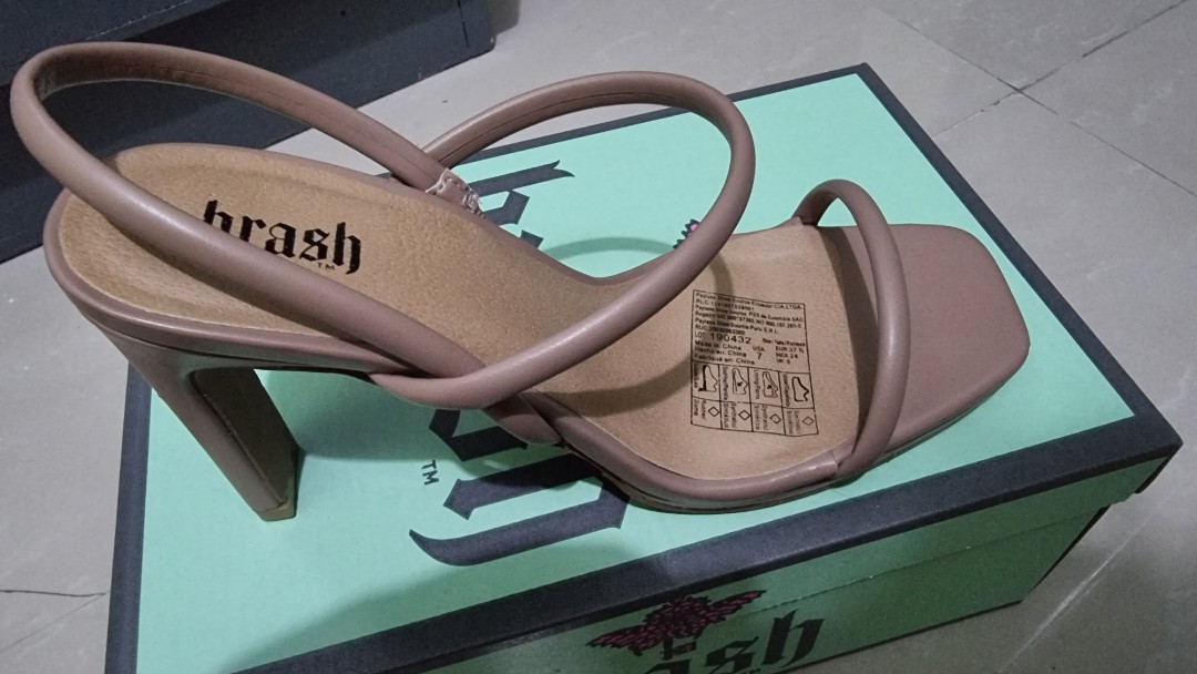 Brash Kylo Nude Heels