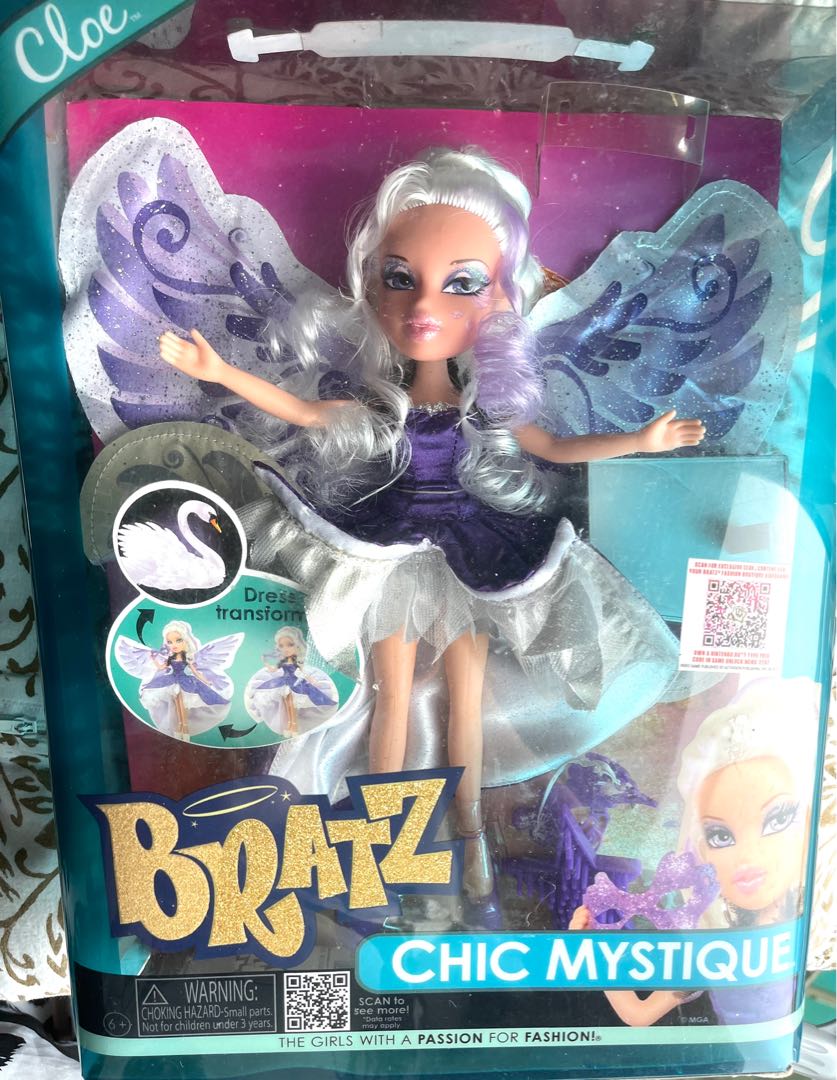 Bratz Chic Mystique Cloe doll, Hobbies & Toys, Toys & Games on Carousell