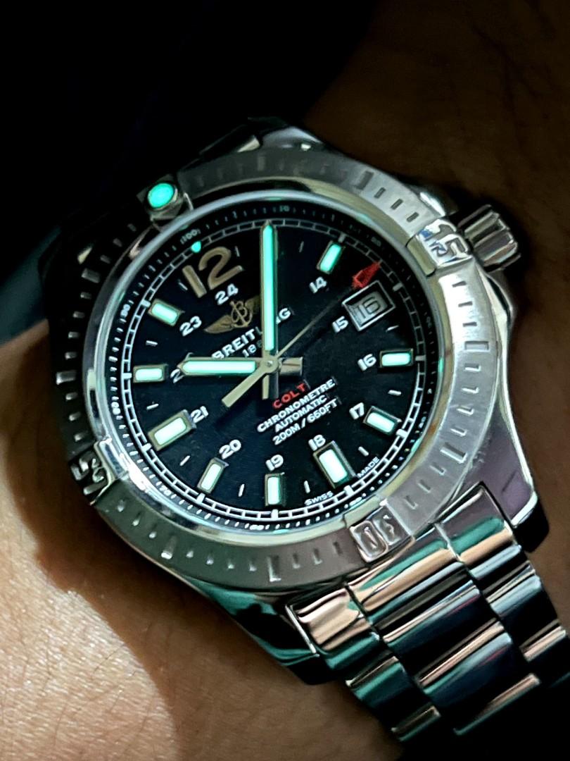 Breitling shop colt 42mm