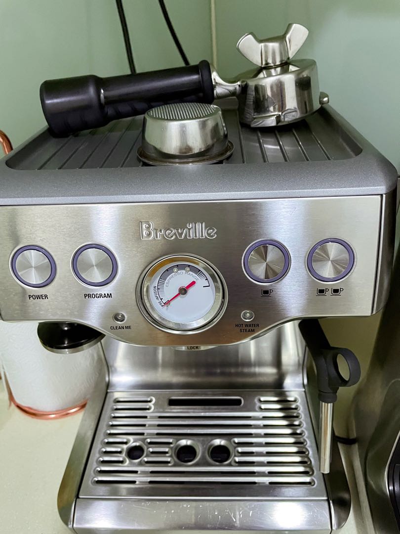 Breville Infuser espresso machine , TV 