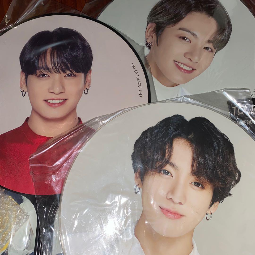 Bts Jungkook Image Pickets Set Hobbies Toys Memorabilia Collectibles K Wave On Carousell