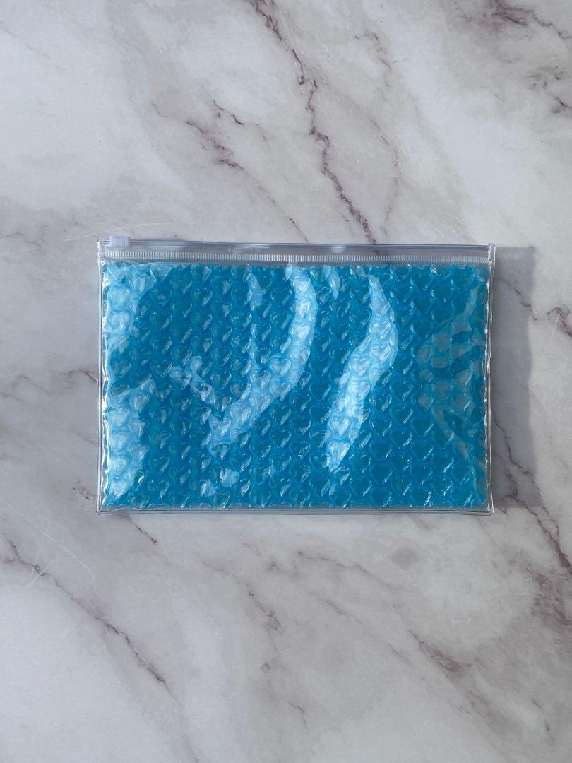 Bubble Ziplock Pouches (Similar to Glossier pouch), Women's Fashion
