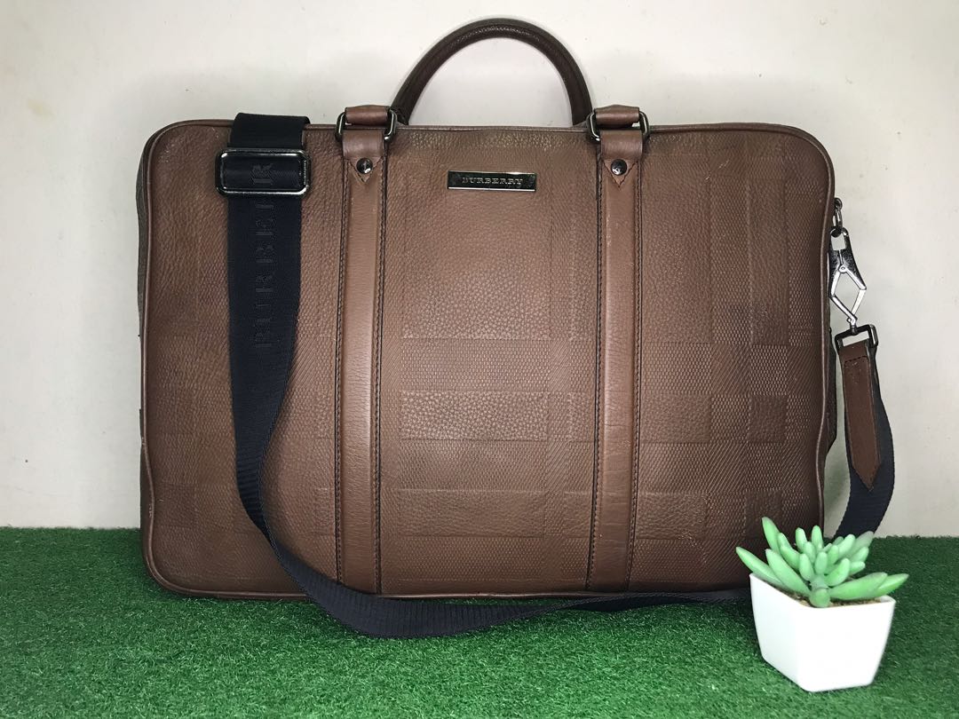Burberry briefcase sales
