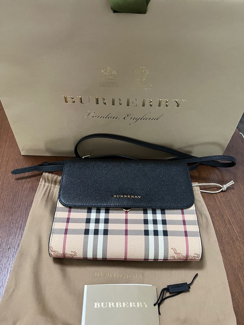 Burberry Sling Bag, Women's Fashion, Bags & Wallets, Shoulder Bags on ...