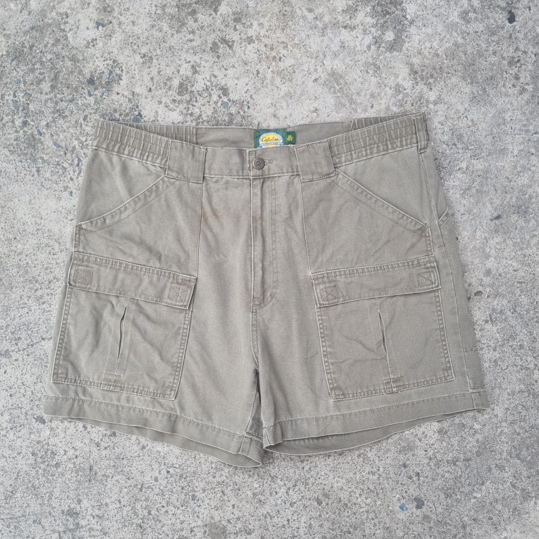Cabelas Cargo Shorts Men s Fashion Bottoms Shorts on Carousell