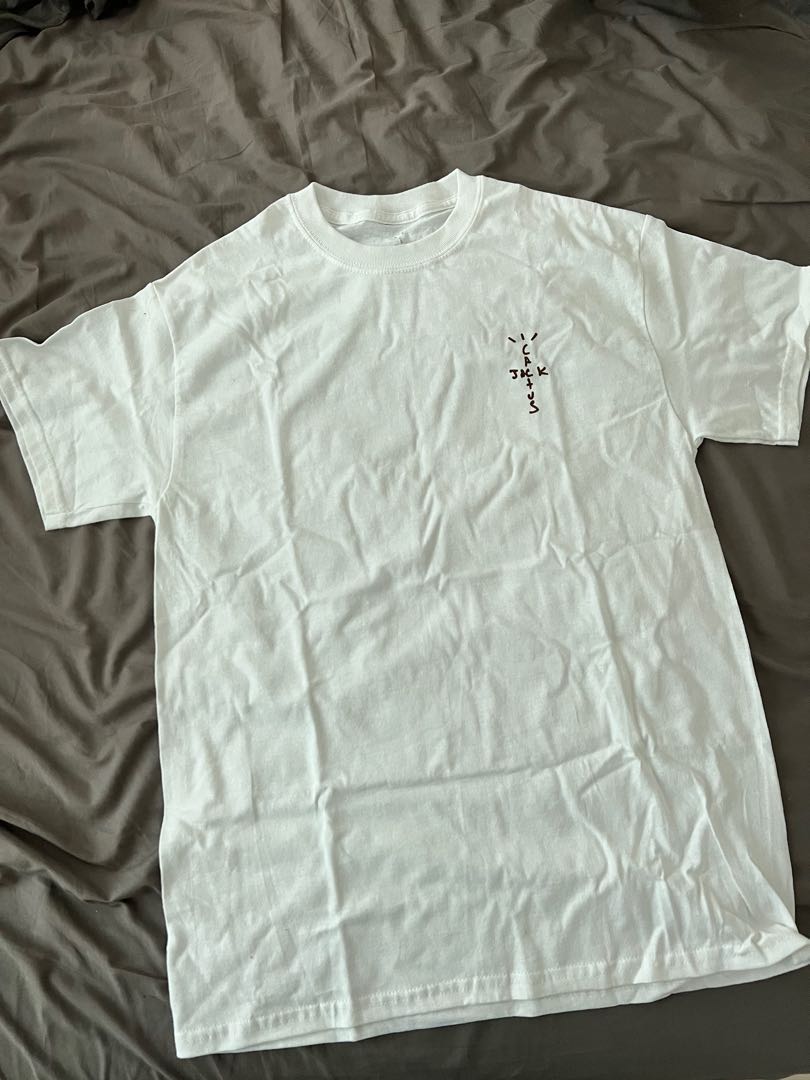 White cactus jack hotsell shirt