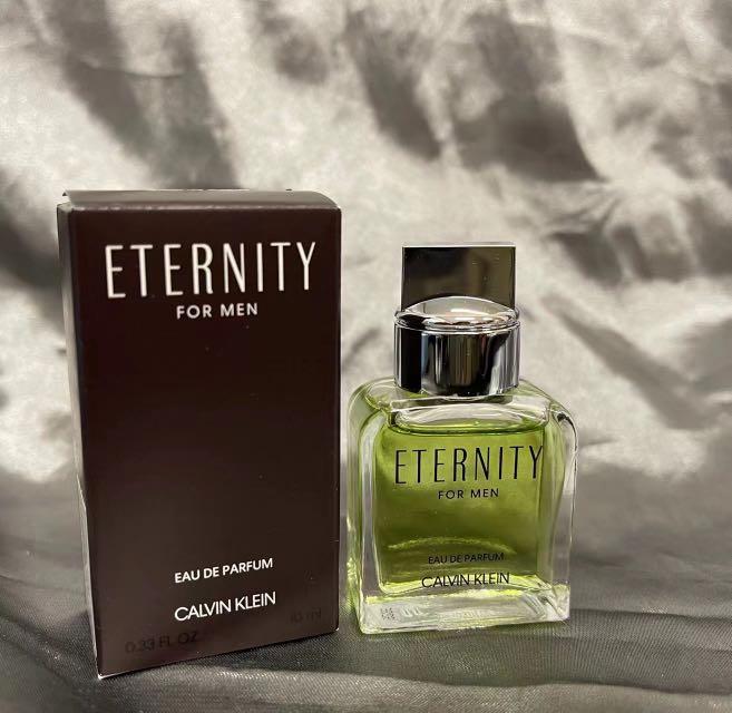 Calvin Klein Eternity For Men perfume EDP 10ml, Beauty & Personal Care, Fragrance & Deodorants on Carousell