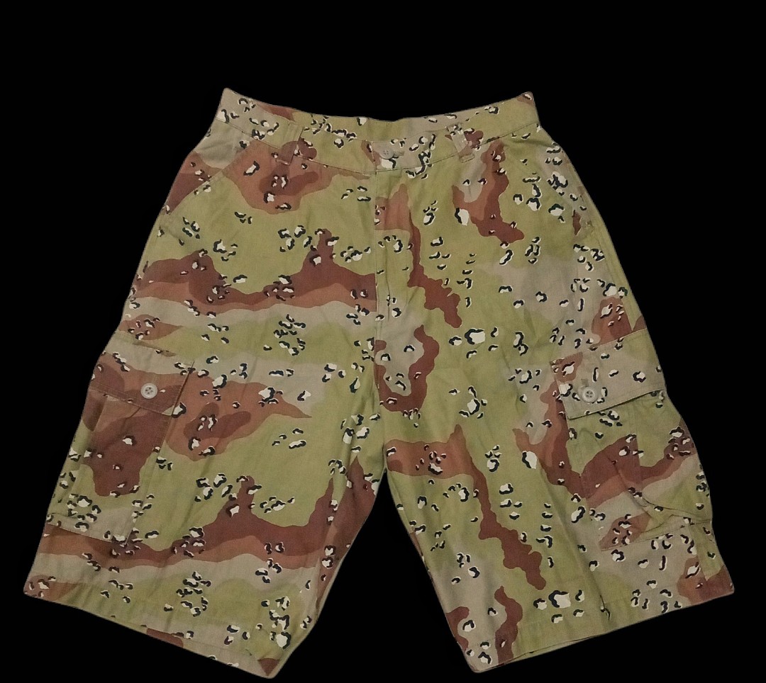 Camo 6c airwalk short pants, Men's 
