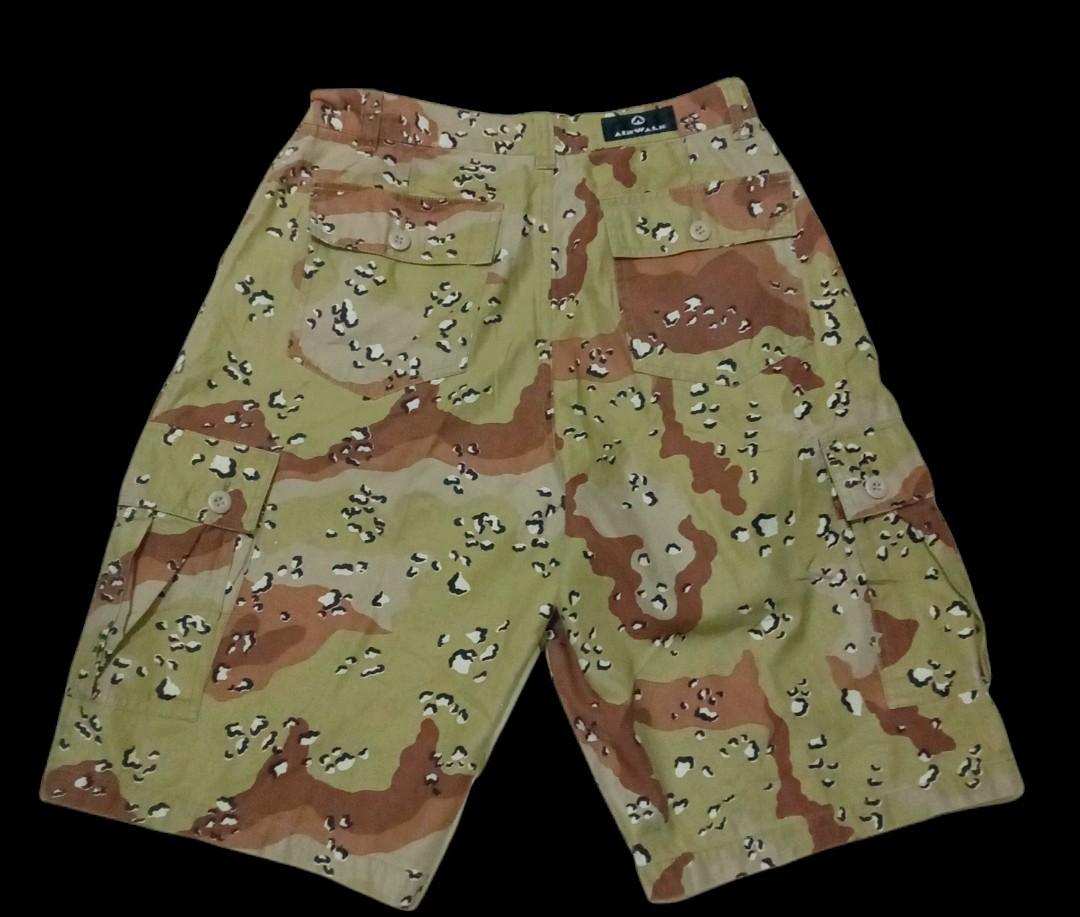 Airwalk camo shorts 2025