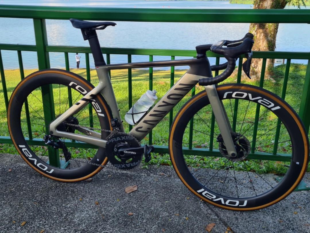 2021 canyon sales aeroad cfr