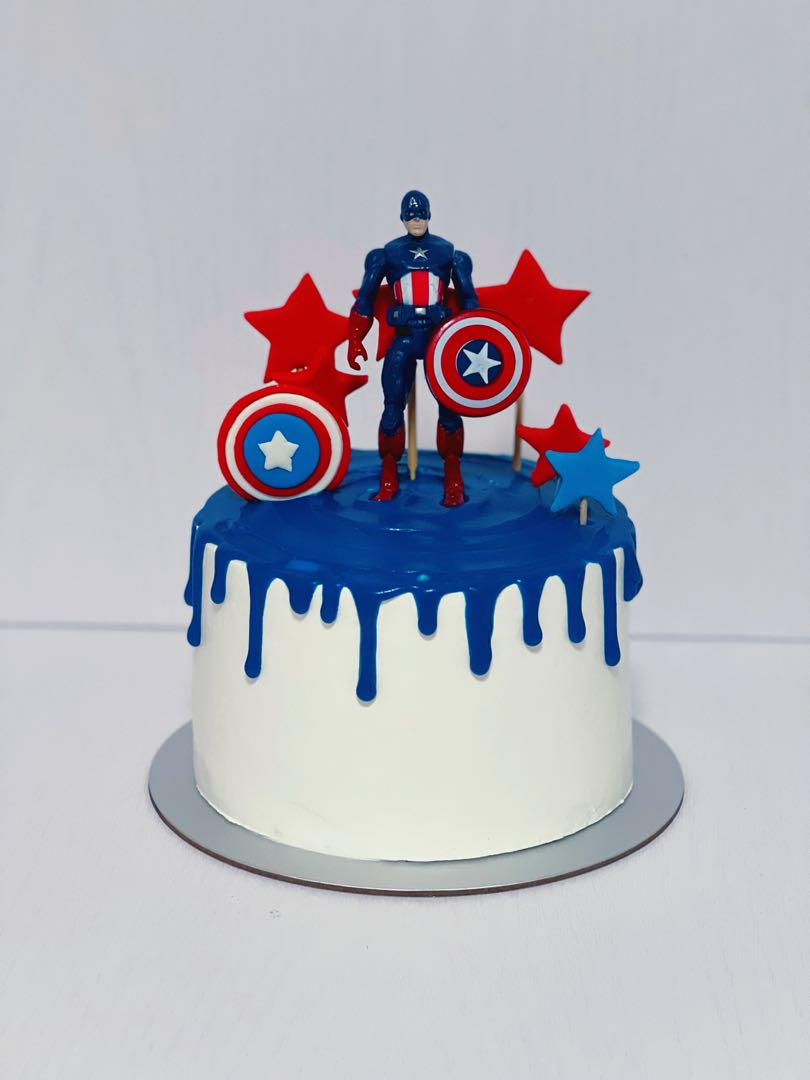 Captain America Cake Pops | Simply Sweet Creations | Flickr