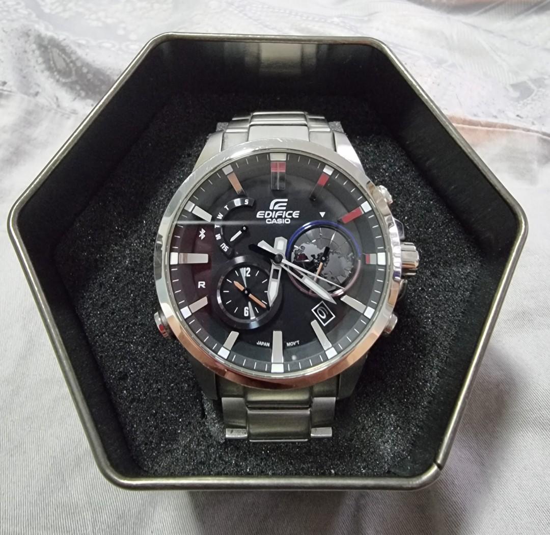 Casio Ediface Solar EQB 600 Men s Fashion Watches Accessories