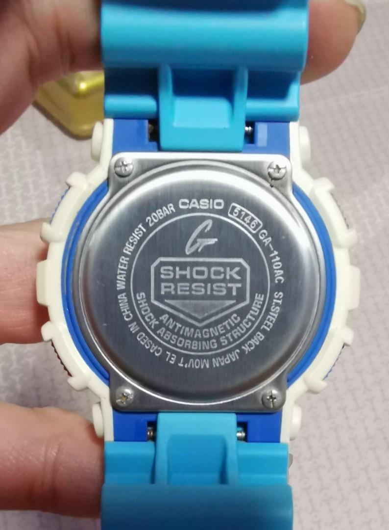 G shock clearance doraemon price