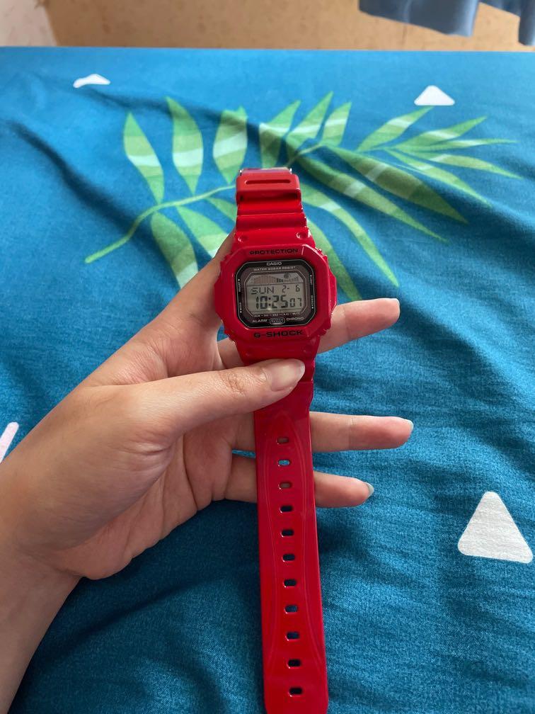 Casio g-shock glx 5600, Fesyen Pria, Jam Tangan di Carousell