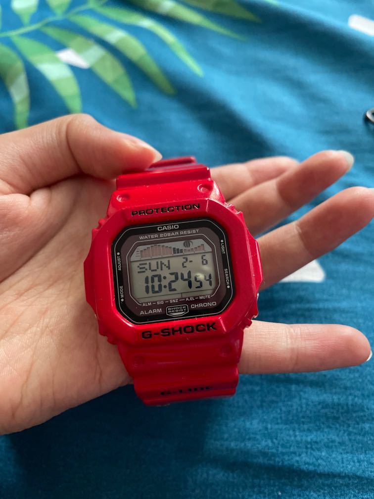 Casio g-shock glx 5600, Fesyen Pria, Jam Tangan di Carousell