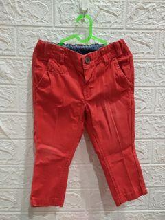 Celana merah H&M ORI