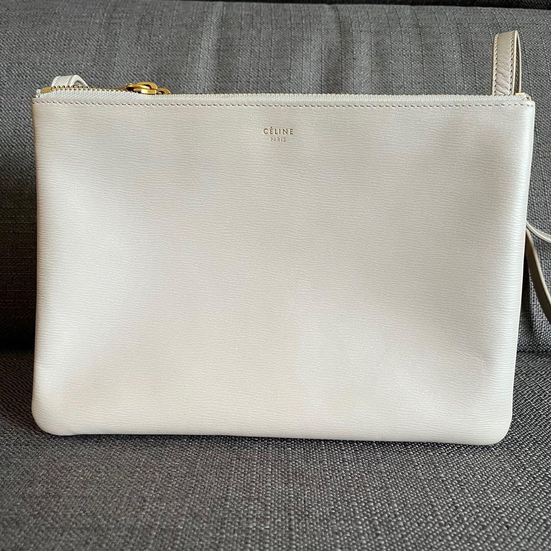 CELINE TRIO GREY, Luxury, Bags & Wallets on Carousell