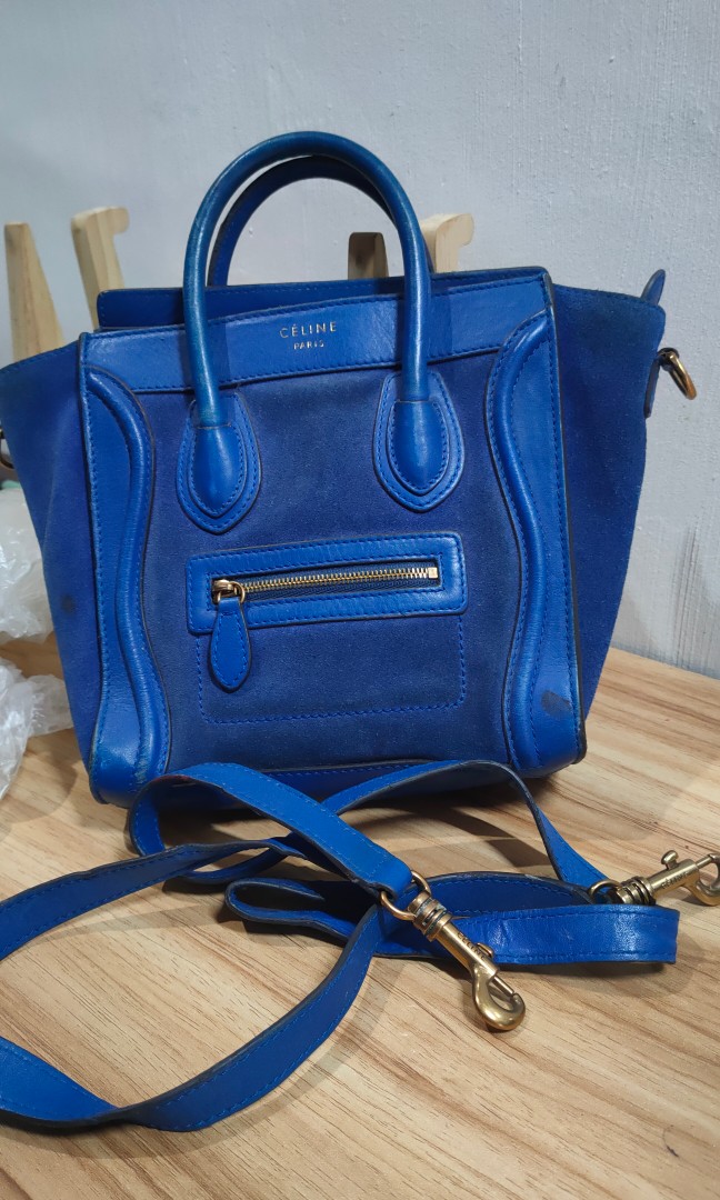 Celine Nano Luggage, Luxury, Bags & Wallets on Carousell