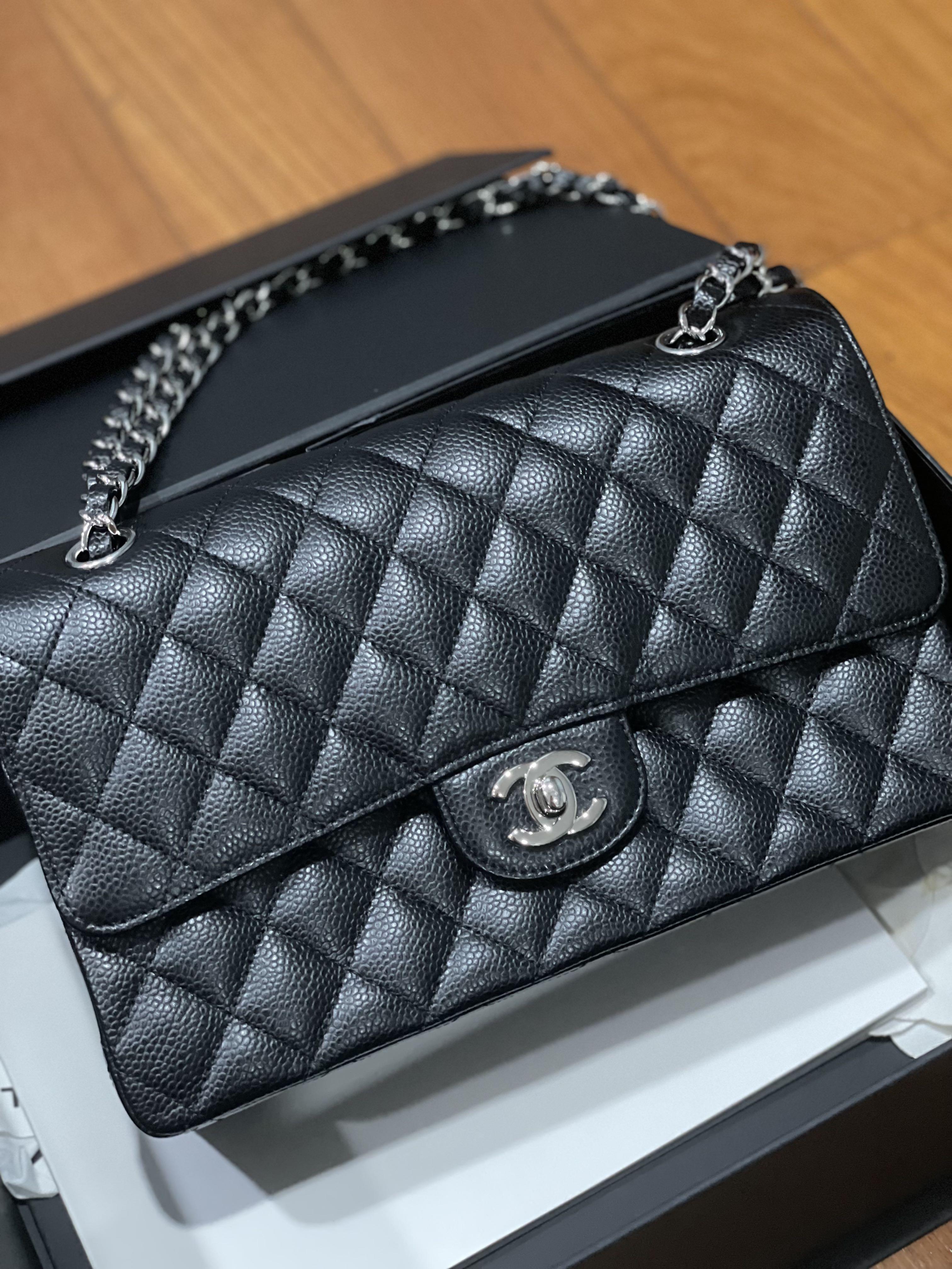 Chanel Quilted Lambskin Single Flap Bag  dress Raleigh