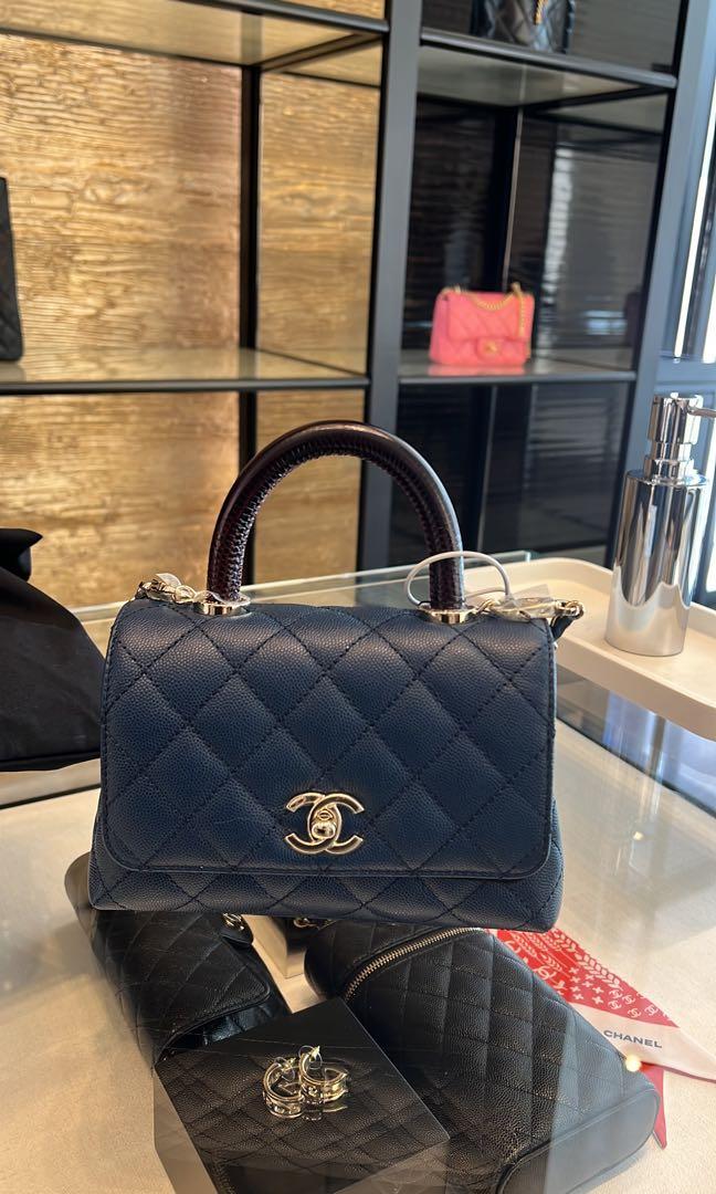 Chanel Coco Handle 22 歐洲春天款 名牌 手袋及銀包 Carousell