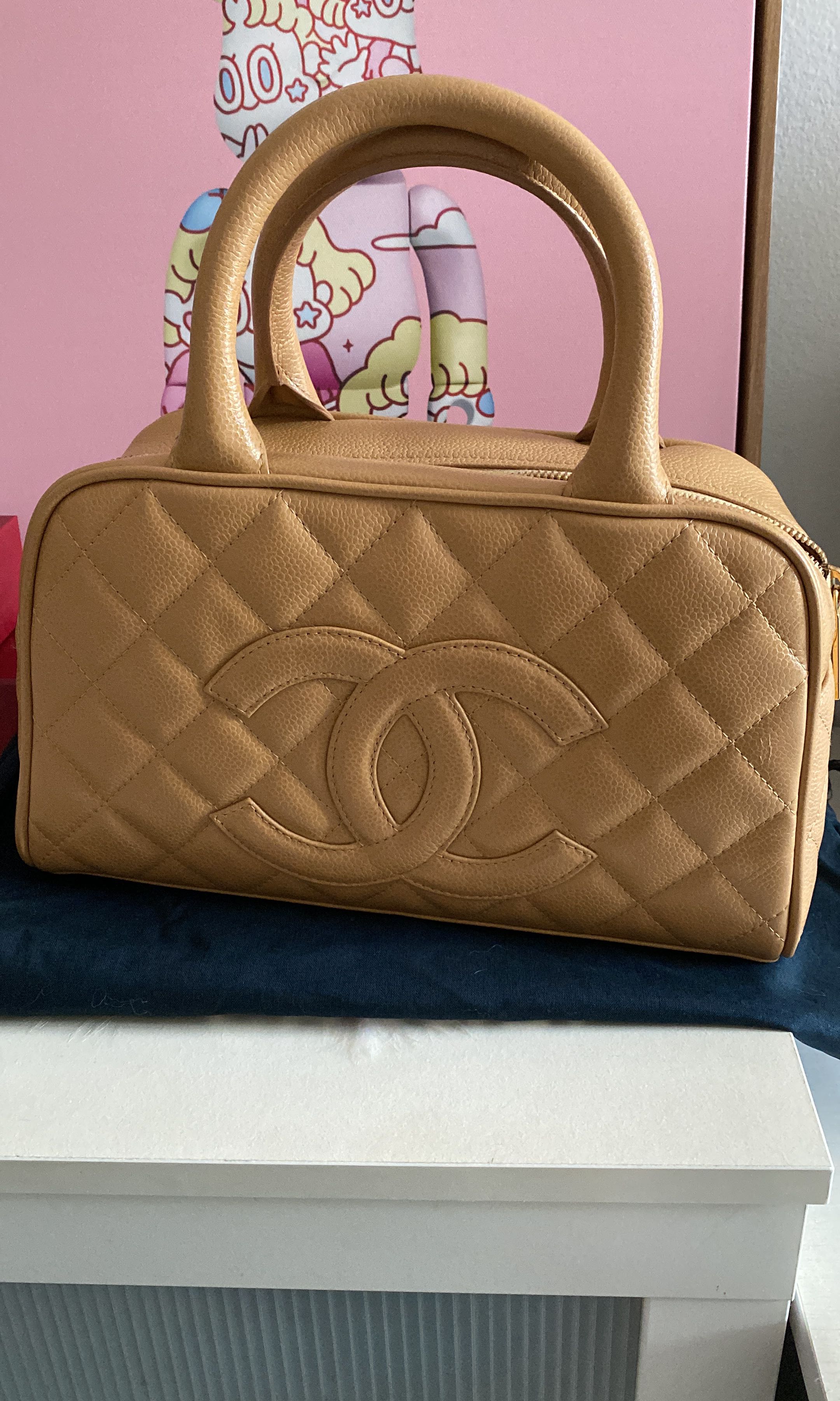 My Oldest Bag – The Chanel Bowler
