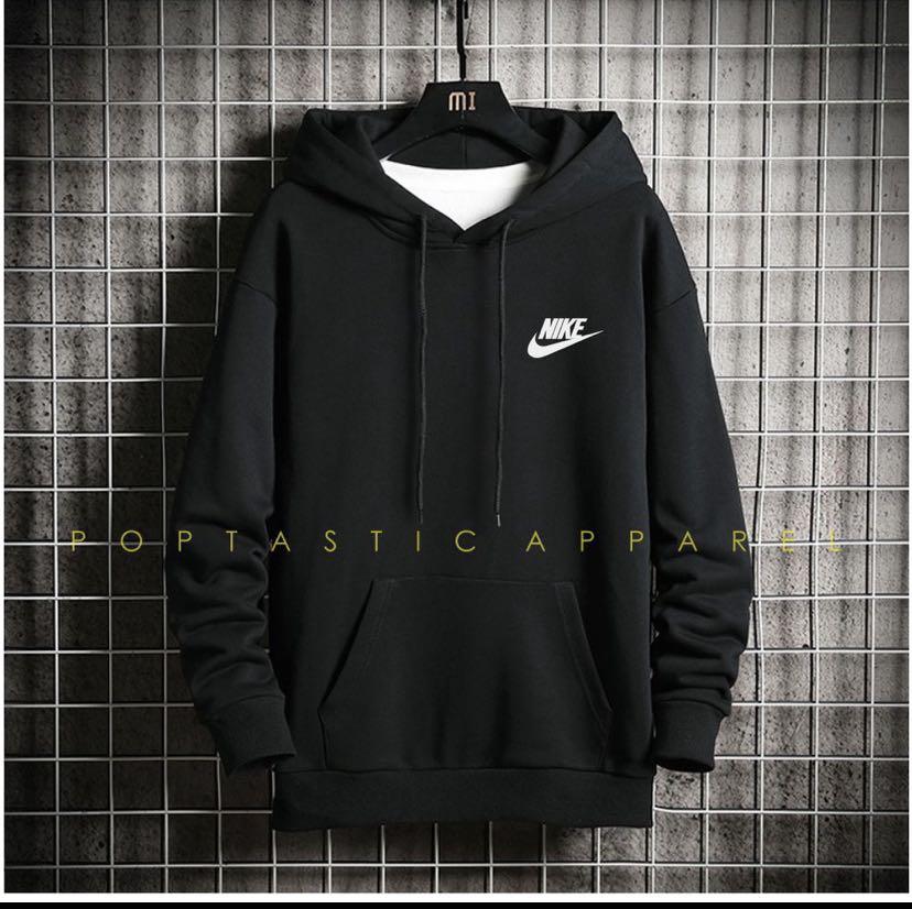 fuzzy nike coat