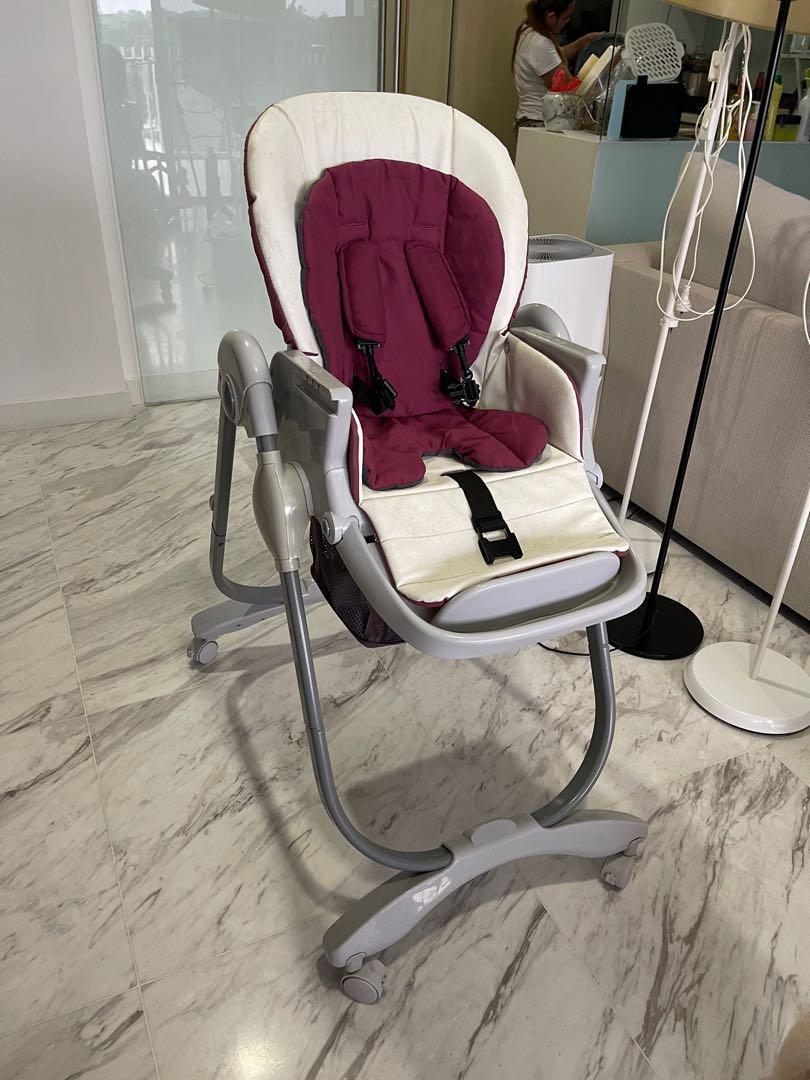 Childcare Trevi high chair Babies Kids Nursing Feeding Baby