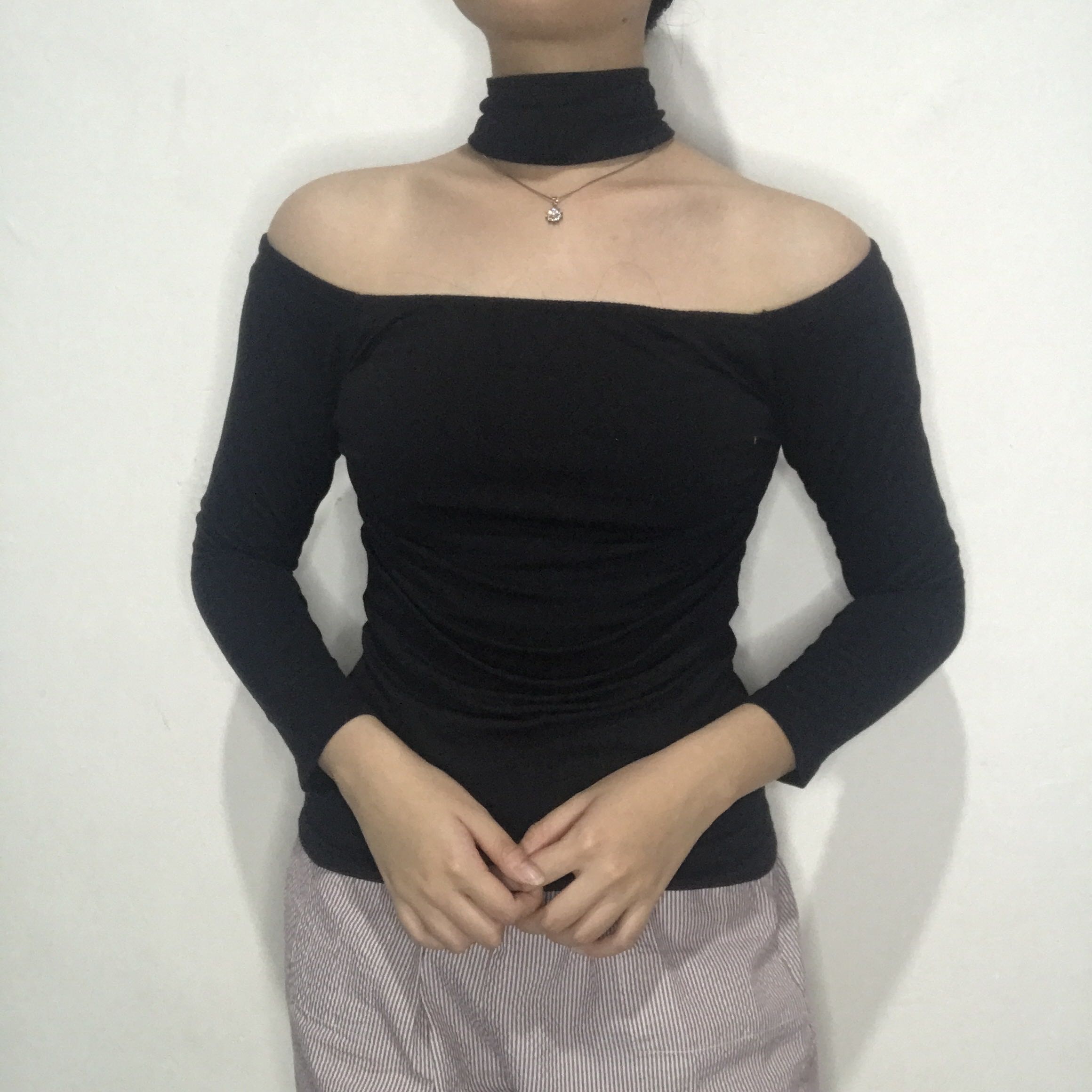 Choker Top, Fesyen Wanita, Pakaian 