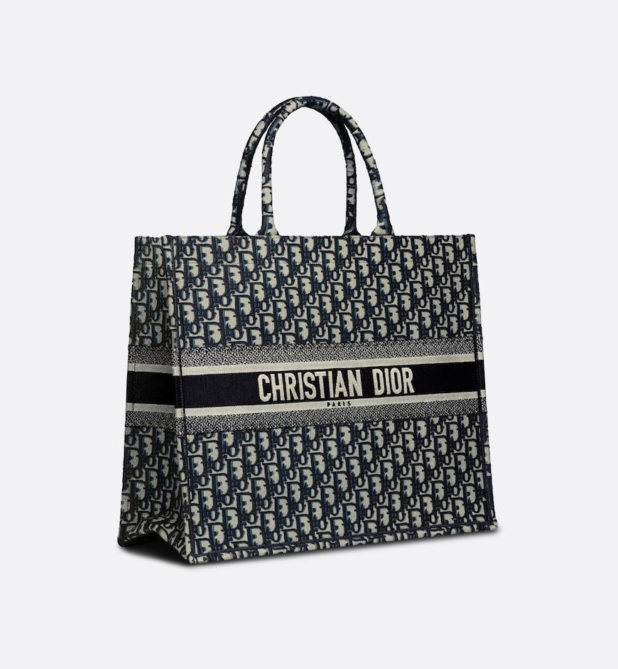 Christian dior big top tote