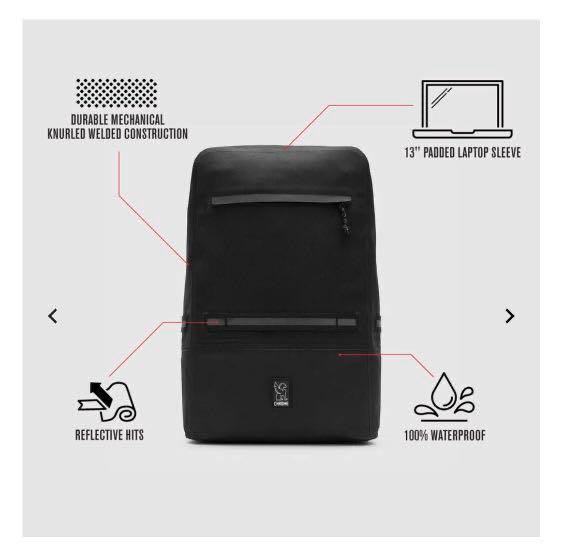 Chrome industries hot sale urban ex daypack