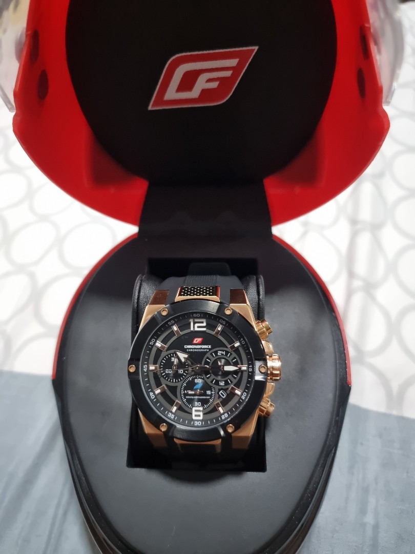 Chronoforce, Men's Fashion, Watches & Accessories, Watches on Carousell