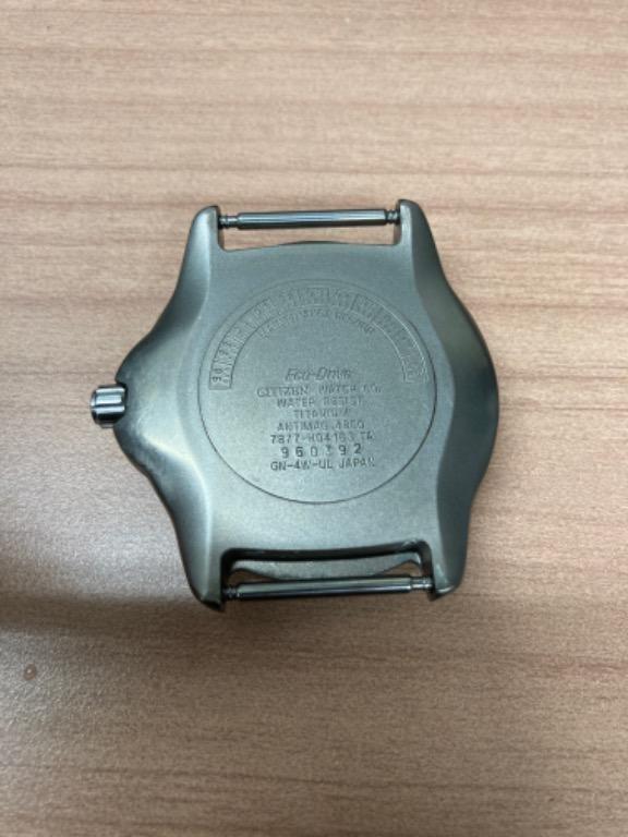 Citizen eco drive air diver's 200m titanium sales