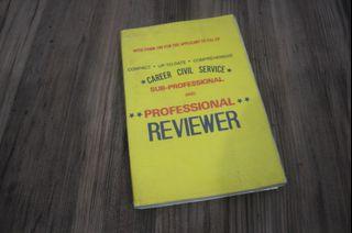 Civil Service Examination Reviewer