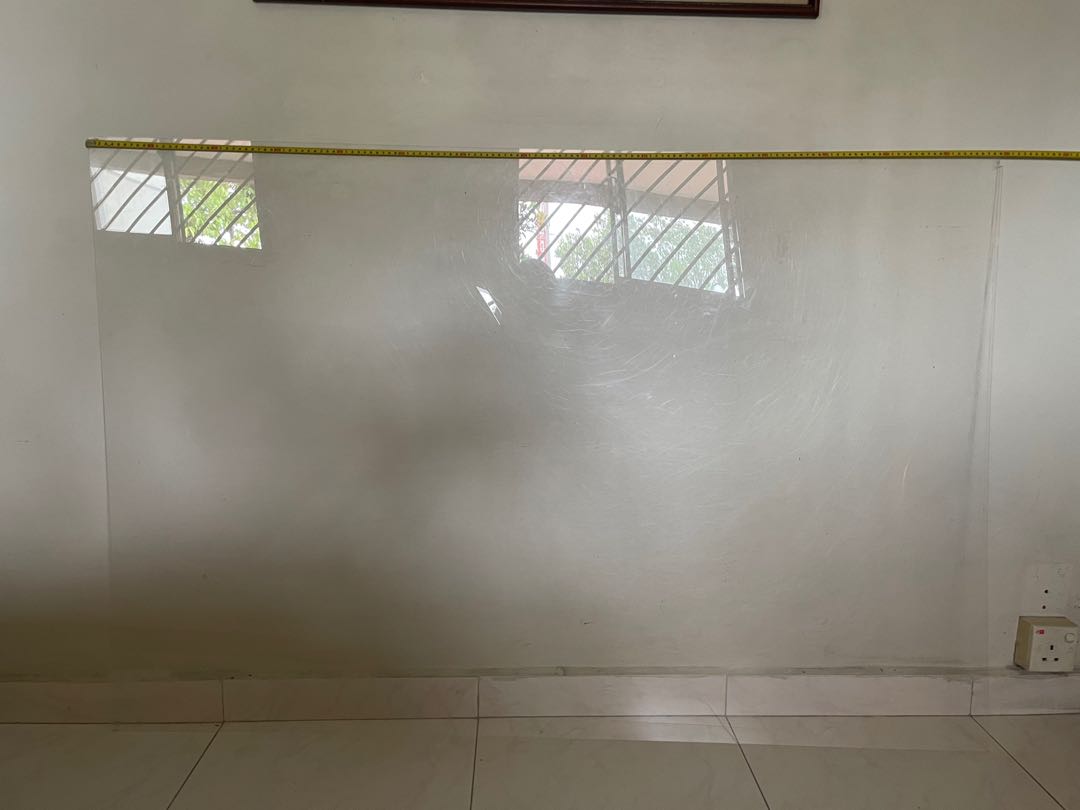 Clear acrylic sheet, Furniture & Home Living, Furniture, Other Home