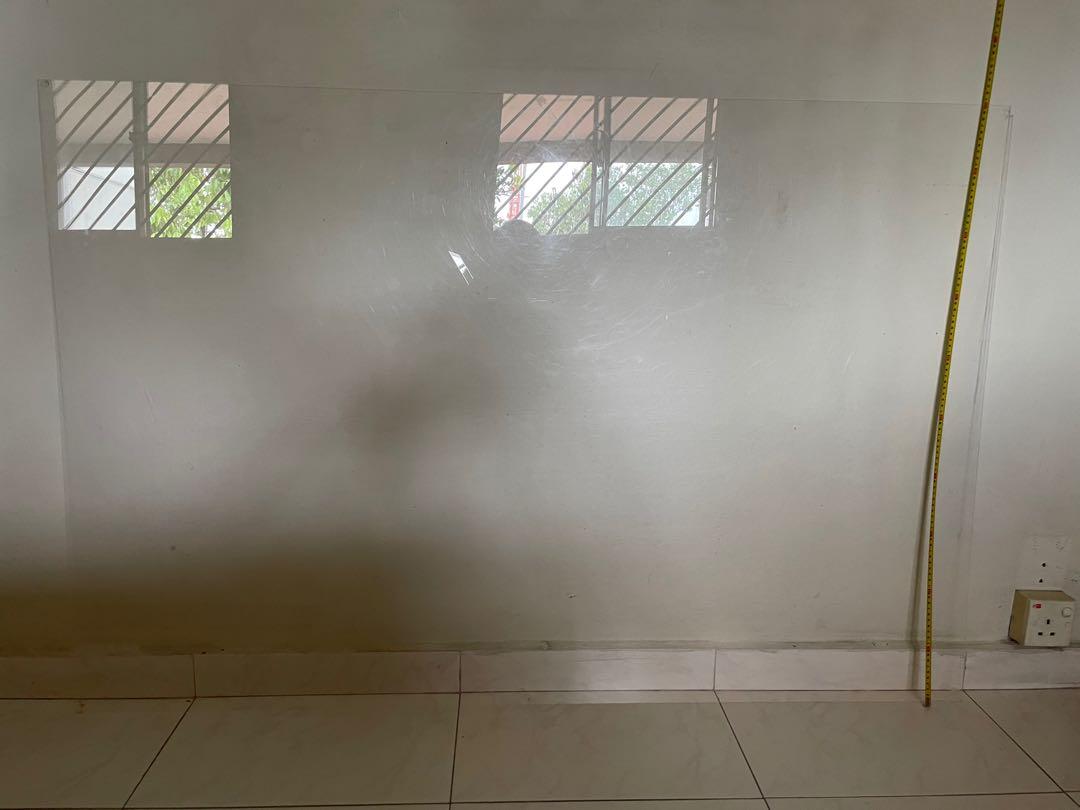 Clear acrylic sheet, Furniture & Home Living, Furniture, Other Home