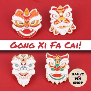 🧧 2022 CNY Pins!🎍 Collection item 1
