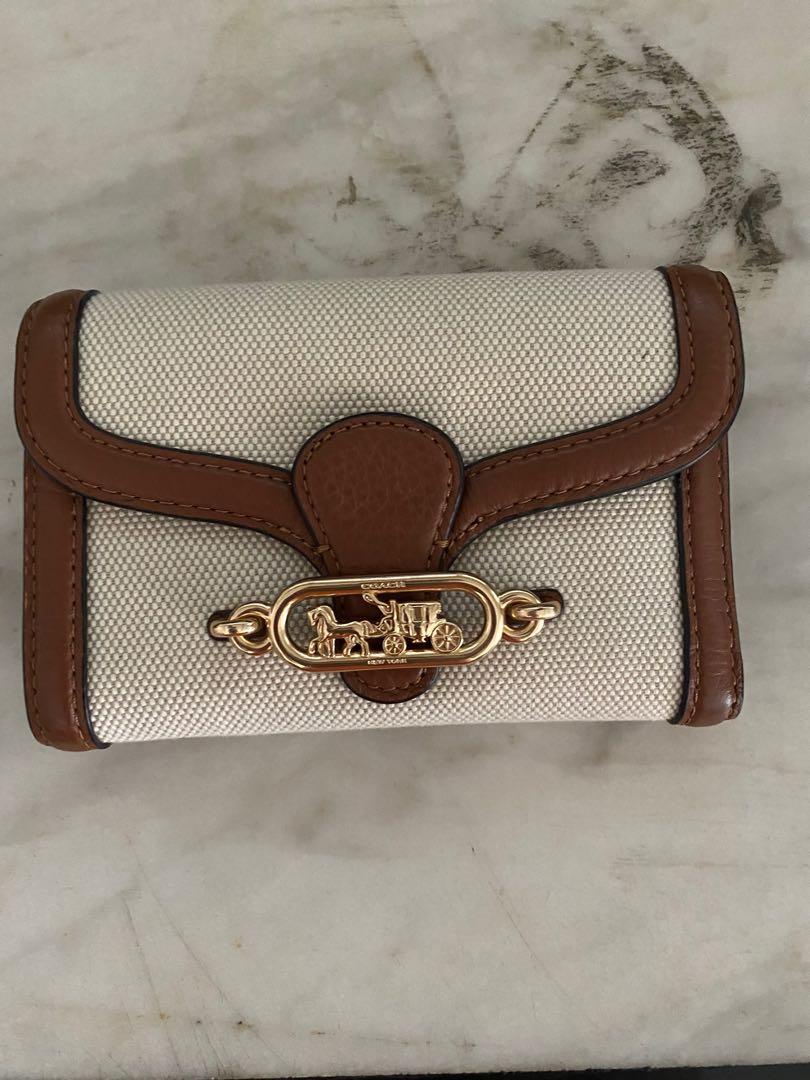 Coach jade store wallet