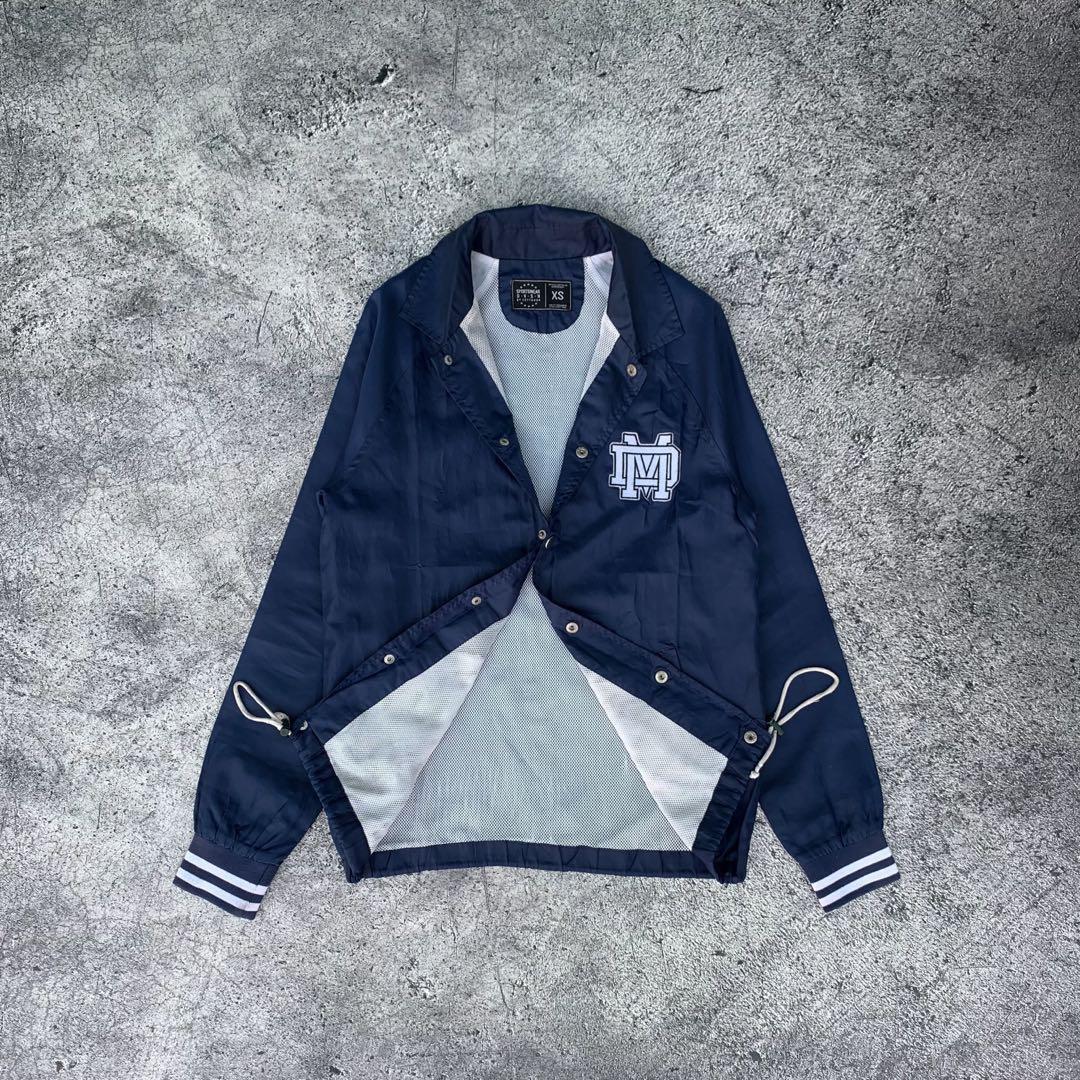 varsity coach jacket