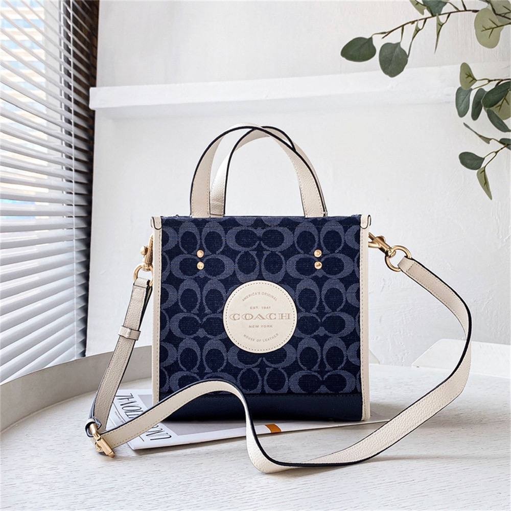 Coach mini tote bag hot sale
