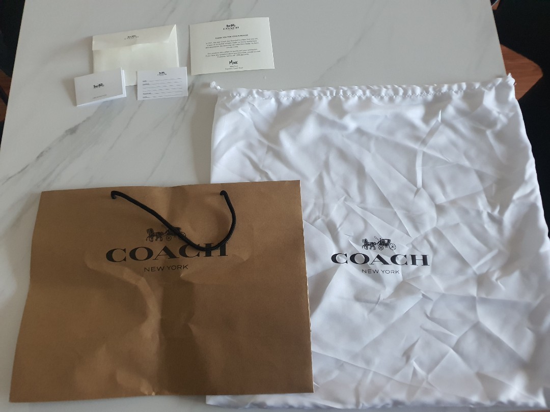 Jual paper best sale bag coach