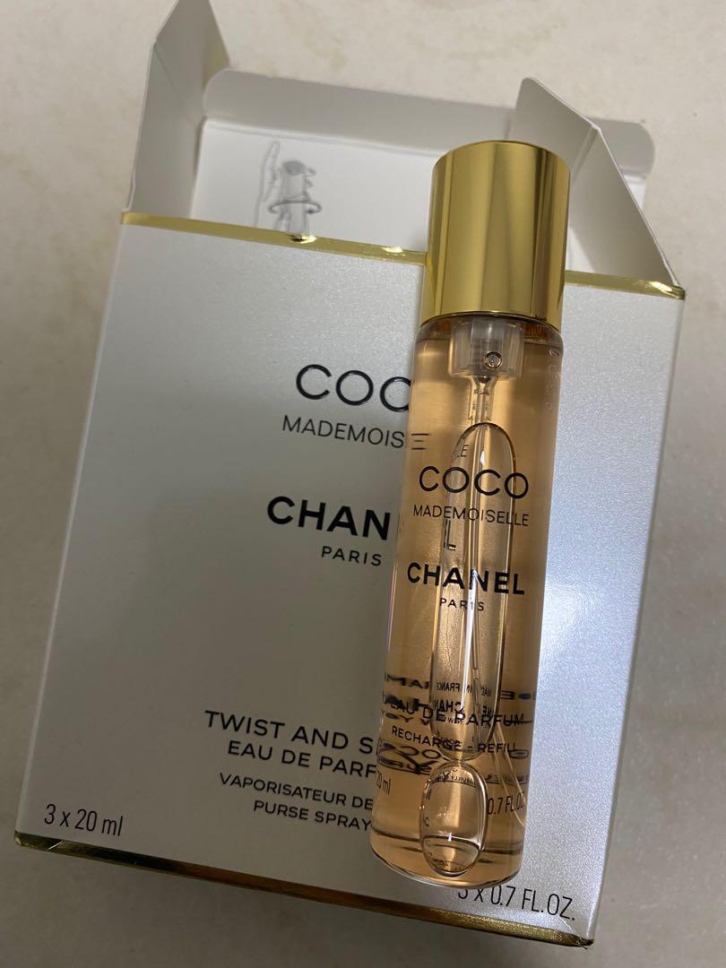 Coco Chanel Twist and Spray Refill 20ml, Beauty & Personal Care, Fragrance  & Deodorants on Carousell
