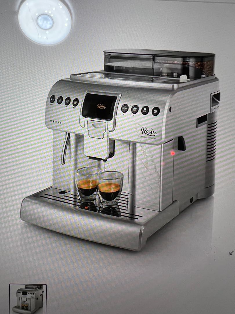 Coffee makers brand new and country of origin Italy / sustainability