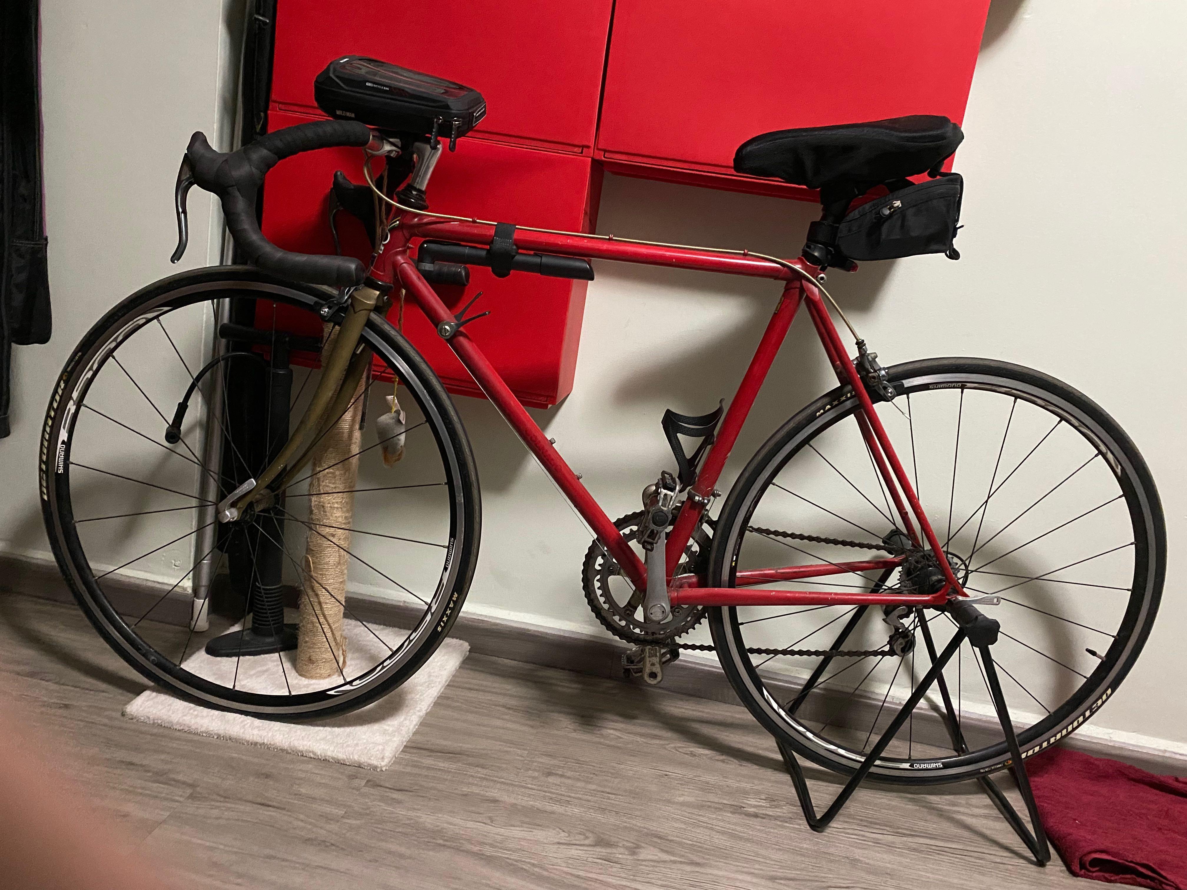 colnago vintage road bike