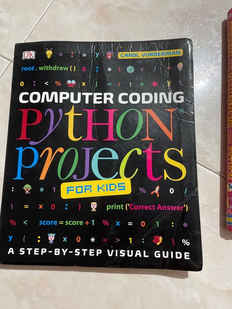 Computer coding python projects for kids, Hobbies & Toys, Books ...
