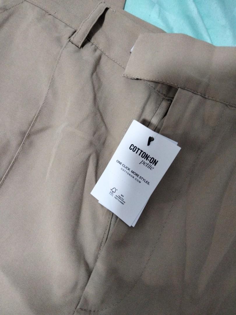 Cotton On Straight Pants (Category: Other Bottoms) located in Singapore. Submitted by srzwn (Listing ID 1142044957, Image 3). Description: brand new, still with tag bought from CO for 49.99 size 12 AU, straight cut, colour: linen taupe fast deals @ $23 (pic is the model wearing the pants but in another colour as this colour is oos on CO website).