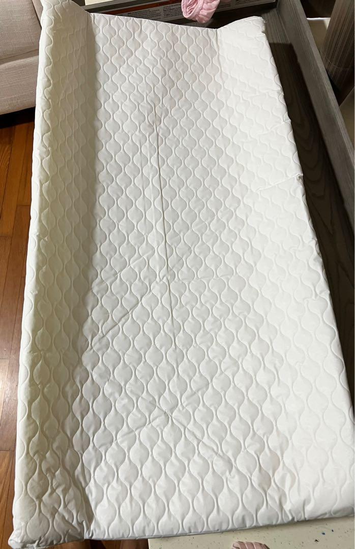 Crate & Barrel changing table topper, Babies & Kids, Baby Nursery