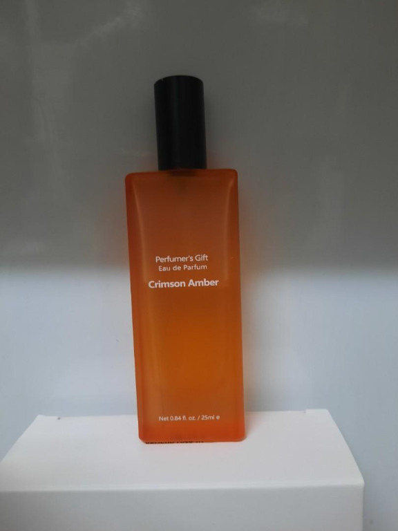 Crimson amber hotsell perfume