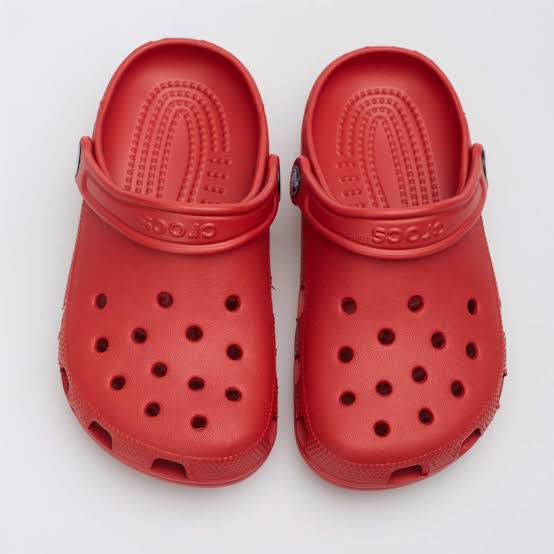 crocs pepper red